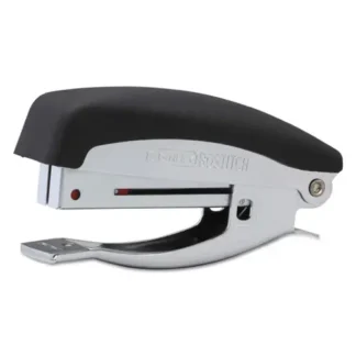 Bostitch® Deluxe Hand-Held Stapler, 20-Sheet Capacity, Black