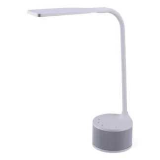Bostitch® LED Bluetooth Speaker Lamp with USB, White