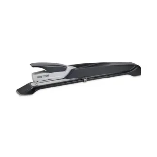 Bostitch® Long Reach Stapler, 25-Sheet Capacity, 12" Throat, Black/Silver