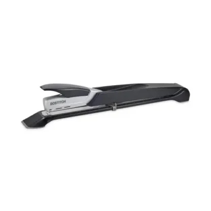 Bostitch® Long Reach Stapler, 25-Sheet Capacity, 12" Throat, Black/Silver