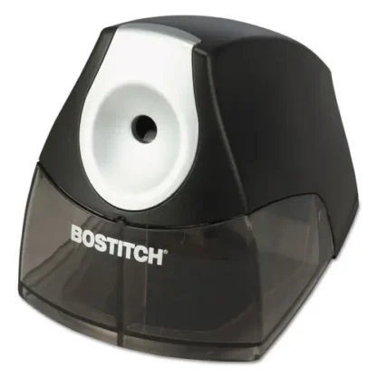 Bostitch® Personal Electric Pencil Sharpener, AC-Powered, Black