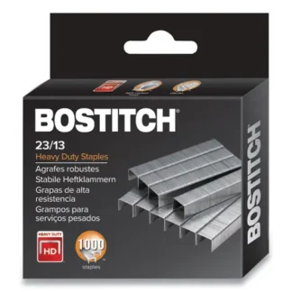 Bostitch® Premium Heavy-Duty Staples, Steel, 1,000/Box