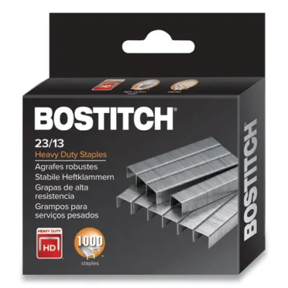 Bostitch® Premium Heavy-Duty Staples, Steel, 1,000/Box