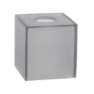 Boutique Tissue Holder: GHOST GRAY FROST