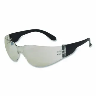 Bouton® Zenon Z12 Rimless Indoor/Outdoor Optical Eyewear, Scratch-Resistant, Black Plastic Frame, Clear Polycarbonate Lens