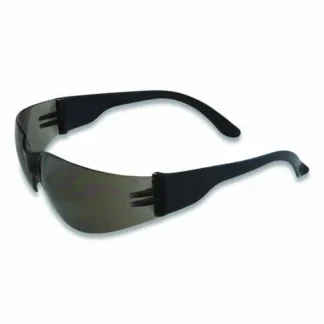 Bouton® Zenon Z12 Rimless Indoor/Outdoor Optical Eyewear, Scratch-Resistant, Gray Lens, Black Frame