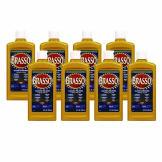 BRASSO® Metal Surface Polish, 8 oz Bottle