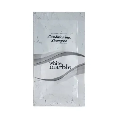 Breck® Shampoo/Conditioner, Clean Scent, 0.25 oz, 500/Carton