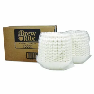Brew Rite® Basket Filters for Retail and Commercial Coffeemakers, 8-10 Cup Size, 1,000/Carton