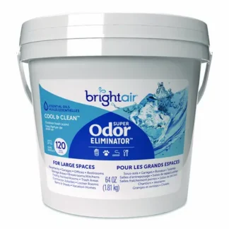 BRIGHT Air® Super Odor Eliminator Gel for Large Spaces, Cool and Clean, 64 oz Tub