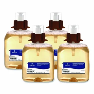 Brighton Professional™ Antibacterial Foaming Hand Soap Refill for BP Dispensers, Orange Scent, 1,250 mL, 4/Carton