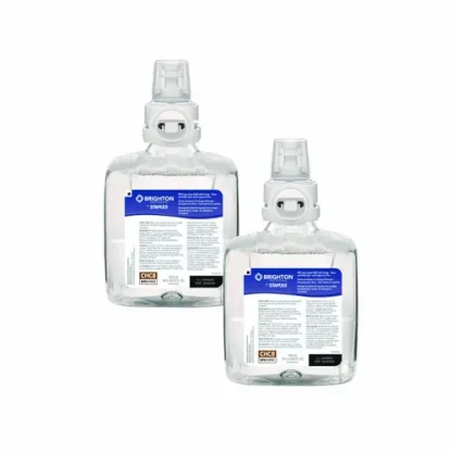 Brighton Professional™ BP8 Hand Soap Refills, Dye Free/Fragrance Free, 1,200 mL, 2/Carton