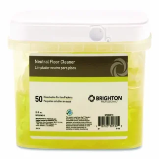 Brighton Professional™ Dissolvable Floor Cleaner Packets