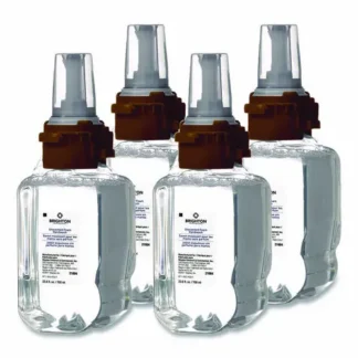 Brighton Professional™ Foaming Hand Soap Refill for ADX 7 Dispenser, Unscented, 700 mL, 4/Carton