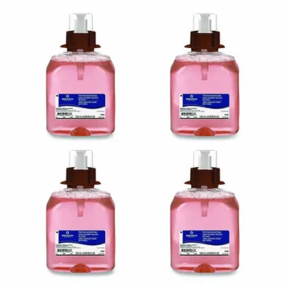 Brighton Professional™ Foaming Hand Soap Refill for BP Dispenser, Fruity Scent, 1,250 mL, 4/Carton