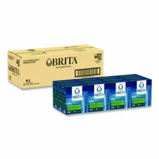 Brita® Elite Replacement Water Filters for Pitcher and Dispensers, 2 Filters/Box, 12 Boxes/Carton