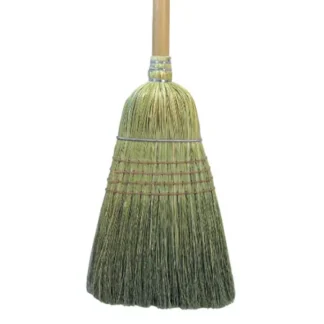 Broom|warehouse| 100% Corn 42" Wood Handle