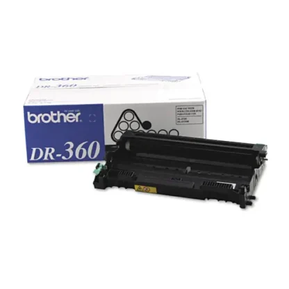Brother DR360 Drum Unit, Black, 12,000 Page Yield