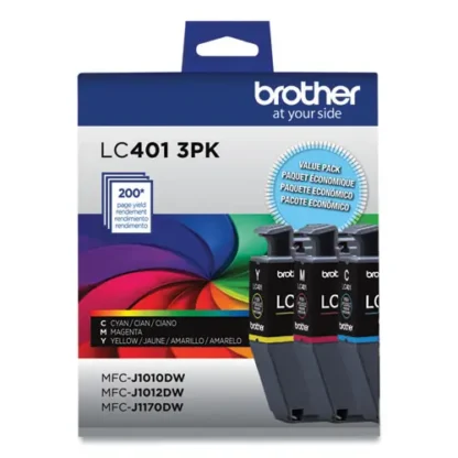 Brother LC401 Inks