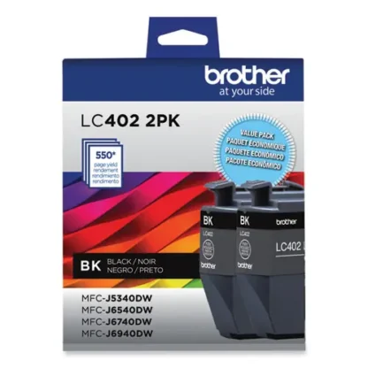 Brother LC402 Inks