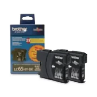 Brother LC652PKS Innobella High-Yield Ink Cartridge, Black, 2/Pack