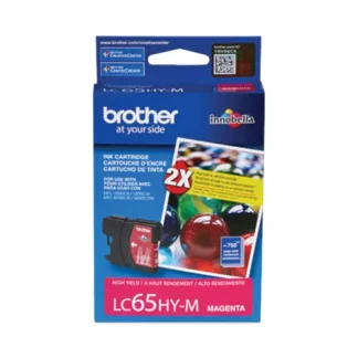 Brother LC65HYM Innobella High-Yield Ink Cartridge, Magenta, 750 Page-Yield