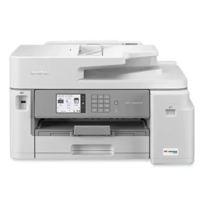 Brother MFC-J5855DW INKvestment Tank All-in-One Color Inkjet Printer, Copy/Fax/Print/Scan