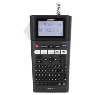 Brother P-Touch® PT-H300LI Rechargeable Take-It-Anywhere Labeler