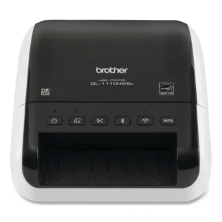 Brother QL-1110NWBC Wide Format Professional Label Printer