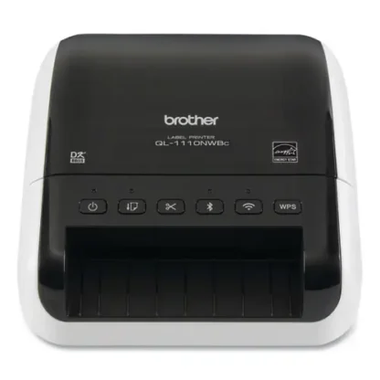 Brother QL-1110NWBC Wide Format Professional Label Printer