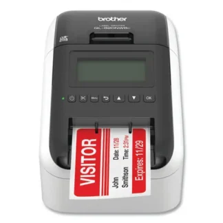 Brother QL-820NWBC Ultra Flexible Label Printer