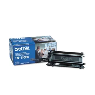 Brother TN110BK Toner Cartridge, Black, 2,500 Page Yield