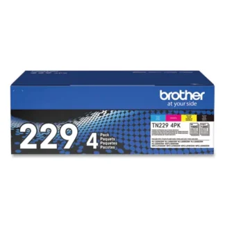 Brother TN2294PK Toner, 4/Pack, Black/Cyan/Magenta/Yellow