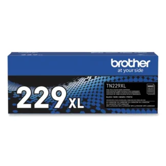Brother TN229XL High-Yield Toner Cartridge, Black, 3,000 Page-Yield