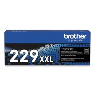 Brother TN229XXLBK Super High-Yield Toner Cartridge, Black, 4,500 Page Yield
