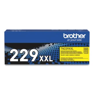 Brother TN229XXLY Super High-Yield Toner Cartridge, Yellow, 4,000 Page-Yield
