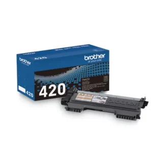 Brother TN420 Toner, Black, 1,200 Page Yield