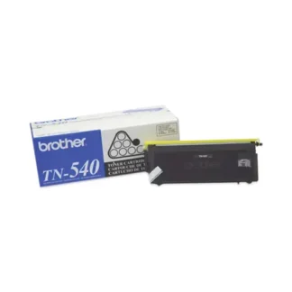 Brother TN540 Toner Cartridge, Black, 3,500 Page Yield