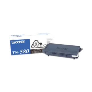 Brother TN580 High-Yield Toner Cartridge, Black, 7,000 Page Yield