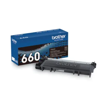 Brother TN660 High-Yield Toner, 2,600 Page-Yield, Black
