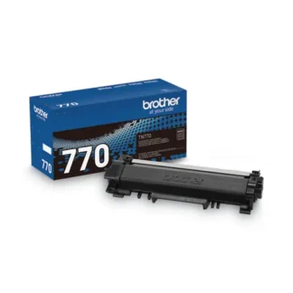 Brother TN770 Super High-Yield Toner, Black, 4,500 Page Yield