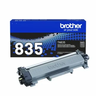Brother TN835 Super High-Yield Toner, 5,000 Page-Yield, Black