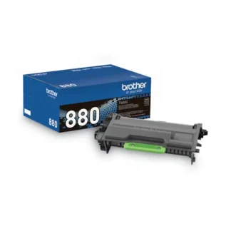 Brother TN880 Super High-Yield Toner Cartridge, Black, 12,000 Page Yield