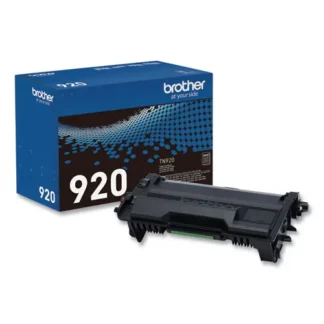 Brother TN920 Toner Cartridge, Black, 3,000 Page Yield
