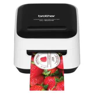 Brother VC-500W Versatile Compact Color Label and Photo Printer with Wireless Networking