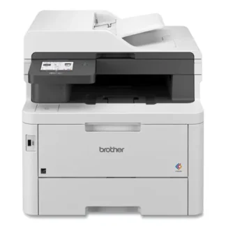 Brother Wireless MFC-L3780CDW Digital Laser Color All-in-One Printer, Copy/Fax/Print/Scan