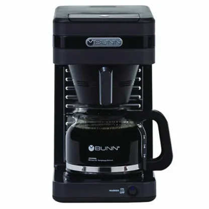 BUNN® 10-Cup Speed Brew Elite CSB2G Coffee Maker, Gray/Stainless Steel