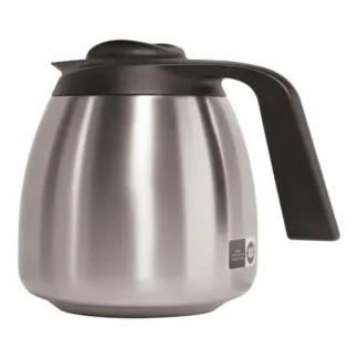 BUNN® 1.9 Liter Thermal Carafe, Stainless Steel/Black