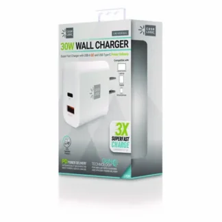 ByTech® Wall Charger, 30 W, White