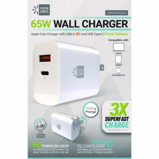 ByTech® Wall Charger, 60 W, White